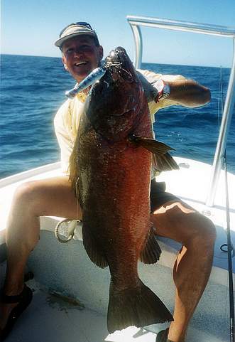 Superbe cubera snapper pch par Mr Mark Shannon  Cuba sur un Cx 165