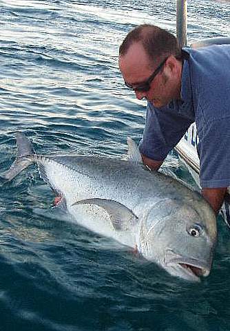 Catch and release. Grosse carague relche